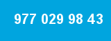 977 029 98 43 977 029 98 43